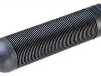 Toadstool Bmx Grip Black 130Mm